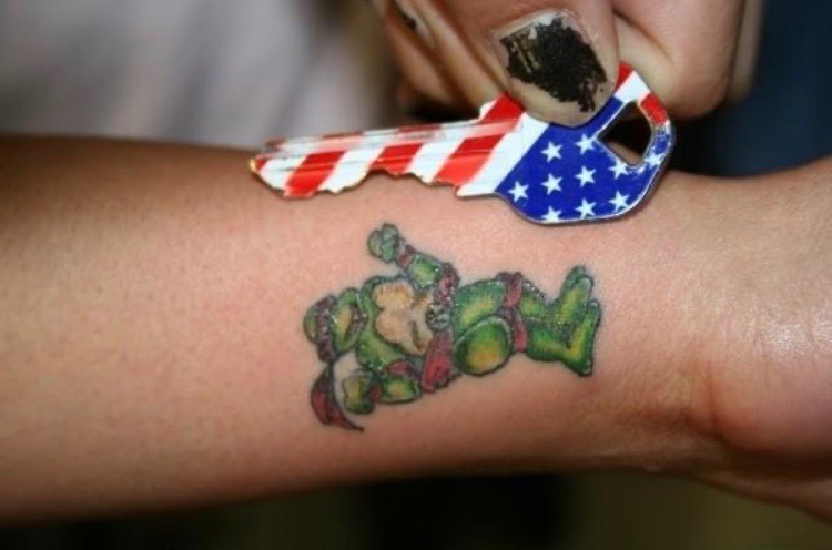 Hero in Half-Shell — Wrist