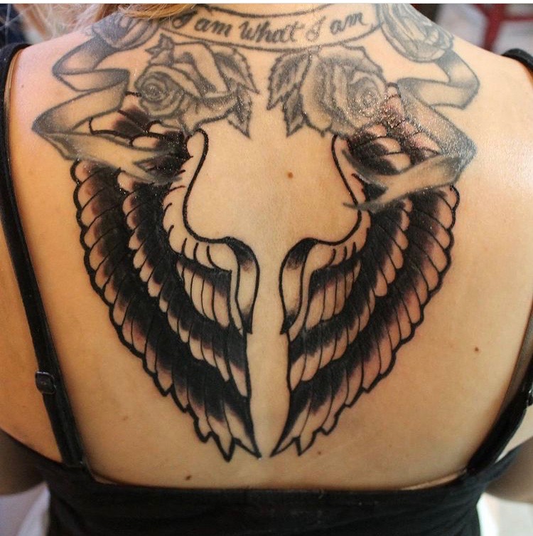 Winged Heart — Back